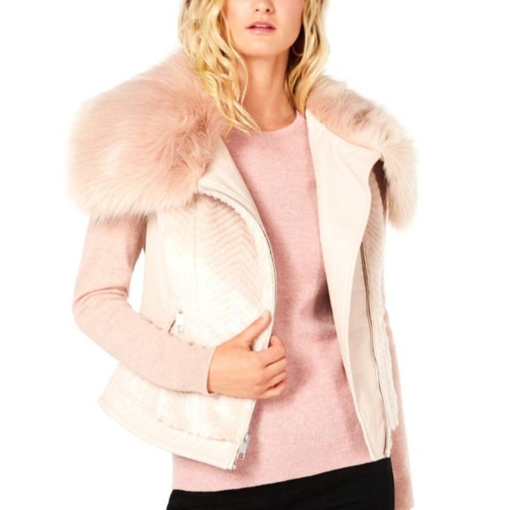 Brand New Posh Guess Pink Vest